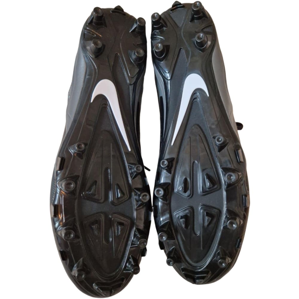 Playmaker Base: American Football Schuhe Nike Alpha Menace Varsity 3 Schwarz Produktbild 3